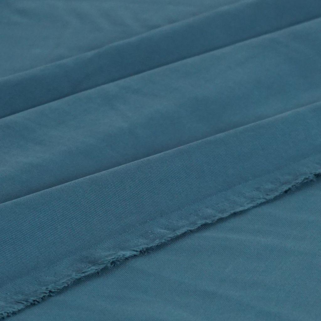 Viskose Twill Pfirsich-Touch solider Griff sturmgrün